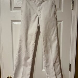 Dickies Women's Cream Flare Jeans